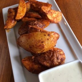 Gluten-free potatoes from Real Food Daily